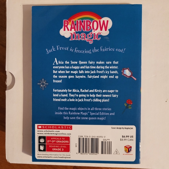 Rainbow Magic Special Edition Alicia the Snow Queen Fairy - Picture 2 of 3